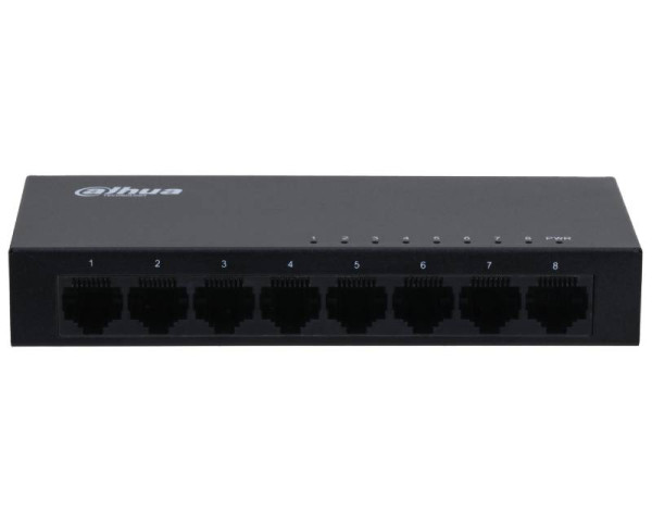 DAHUA PFS3008-8GT-V2 8-portni Gigabitni Switch  IT KOMPONENTE I PERIFERIJA