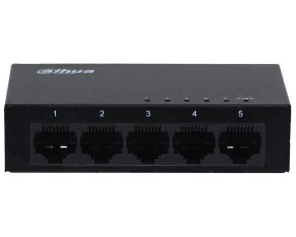 DAHUA PFS3005-5GT-L-V2 5port Gigabitni switch  IT KOMPONENTE I PERIFERIJA