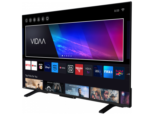 Toshiba Televizor 55UV2363DG LED 55'' UHD smart VIDAA TV, AUDIO,VIDEO