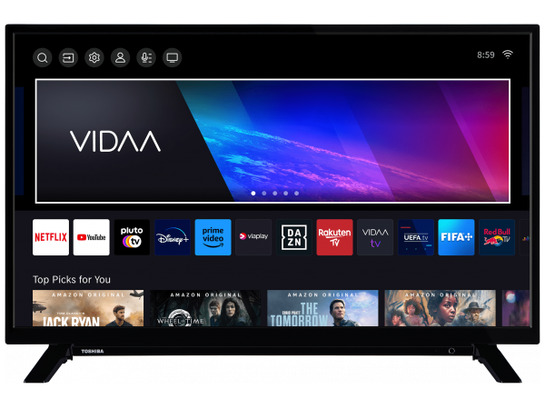Toshiba Televizor 43LV2E63DG LED 43'' FHD smart VIDAA TV, AUDIO,VIDEO