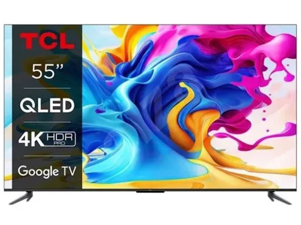 TCL Televizor 55P635 LED 55'' 4K HDR 60Hz Google TV siva TV, AUDIO,VIDEO