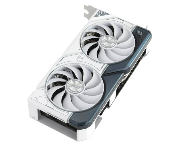 ASUS nVidia GeForce RTX 4060 Ti 8GB 128bit DUAL-RTX4060TI-O8G-WHITE grafička karta IT KOMPONENTE I PERIFERIJA
