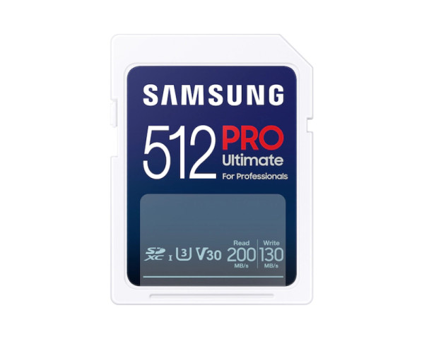SAMSUNG Memorijska kartica PRO Ultimate Full Size SDXC 512GB U3 MB-SY512S  IT KOMPONENTE I PERIFERIJA