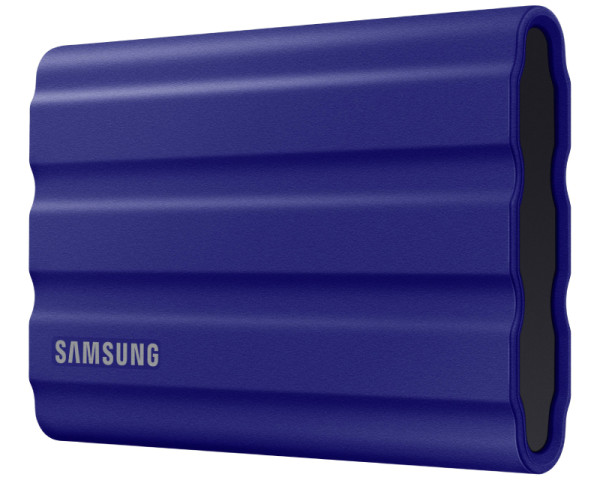 SAMSUNG Portable T7 Shield 2TB plavi eksterni SSD MU-PE2T0R  IT KOMPONENTE I PERIFERIJA