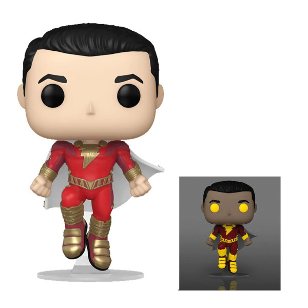 Funko POP! Movies: Shazam 2 - Shazam (Glow) GAMING 