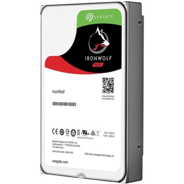 SEAGATE 12TB 3.5'' SATA 6 256MB ST12000VN0008 Ironwolf Guardian HDD IT KOMPONENTE I PERIFERIJA