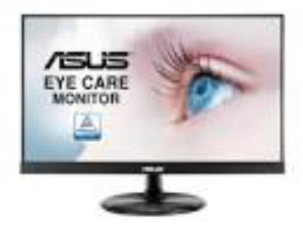 Asus Monitor VP229HE 21.5'' IPS 1920x1080 75Hz 5ms GtG VGA, HDMI freesync VESA, crna (90LM06B0-B01B70) MONITORI