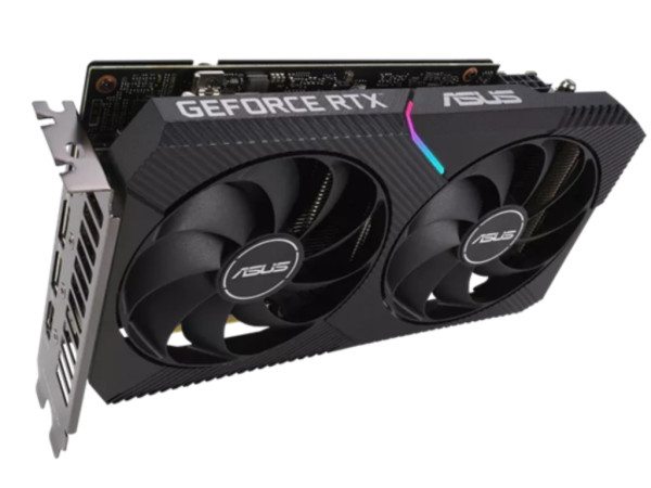 Asus Grafička karta RTX3060 V2 DUAL-RTX3060-O12G-V2 NVD 12GB GDDR6 192bit, crna (DUAL-RTX3060-O12G-V2)  IT KOMPONENTE I PERIFERIJA