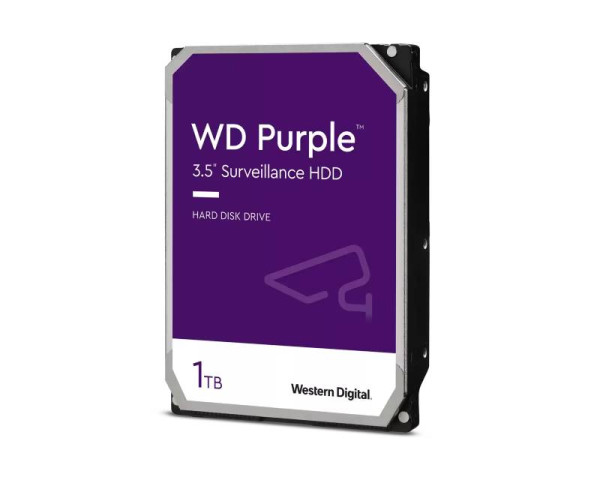 WD 1TB 3.5'' SATA III 64MB WD11PURZ Purple hard disk IT KOMPONENTE I PERIFERIJA