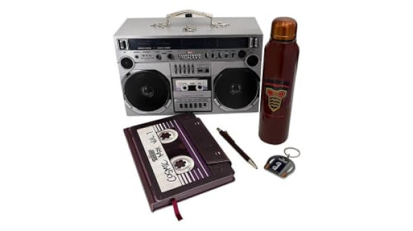 Guardians Of The Galaxy - Starlords Boom Box Premium Gift Set GAMING 