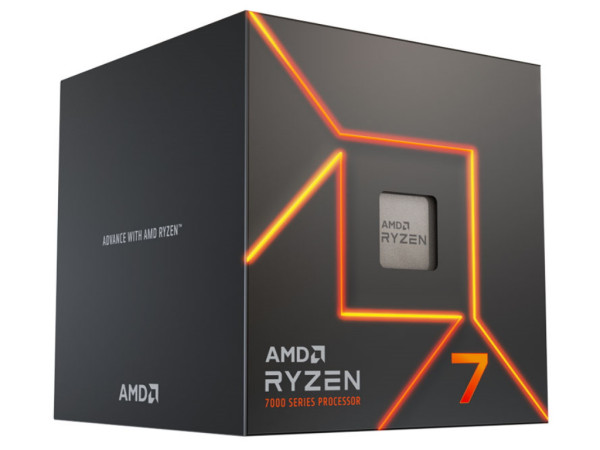 AMD Procesor Ryzen 7 7700 8-core 3.80GHz (5.30GHz) box IT KOMPONENTE I PERIFERIJA