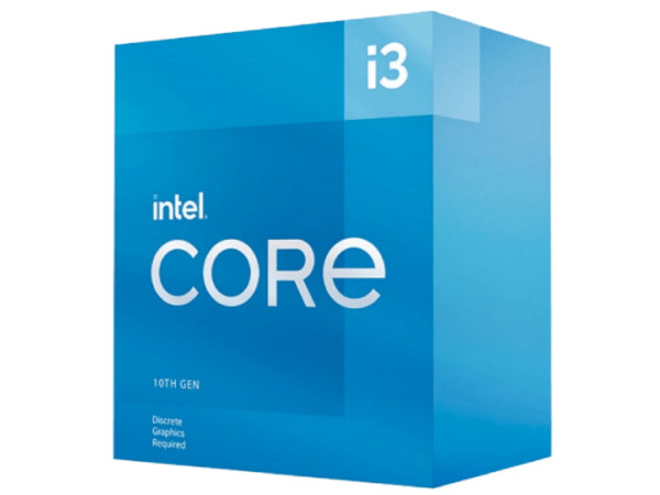 Intel Procesor Core i3 i3-10105 4-core 3.70GHz (4.40GHz) box IT KOMPONENTE I PERIFERIJA