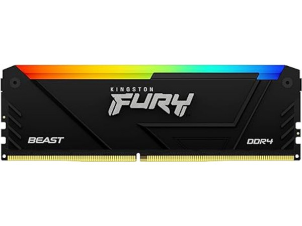 Kingston Memorija Fury Beast KF432C16BB12A/16 16GBDIMM DDR4 3200MHz,crna IT KOMPONENTE I PERIFERIJA