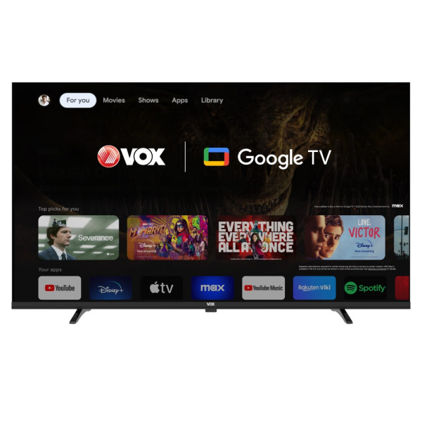 VOX TV  LED 32GOH050B TV, AUDIO,VIDEO