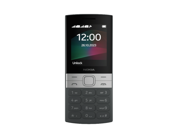 Nokia Mobilni telefon 150 2023 crna (286842744) MOBILNI TELEFONI I TABLETI