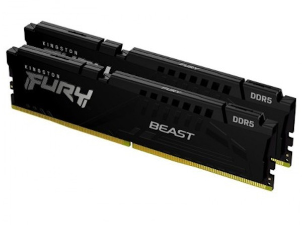 Kingston Memorija Fury Beast KF552C36BBEK2-32 32GB (2x16GB) DIMM DDR5 5200MHz, crna IT KOMPONENTE I PERIFERIJA