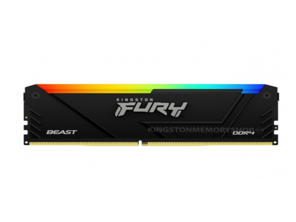 Kingston Memorija Fury Beast KF432C16BB2AK232 32GB(2X16GB) DIMM DDR4 3200MHz, crna IT KOMPONENTE I PERIFERIJA