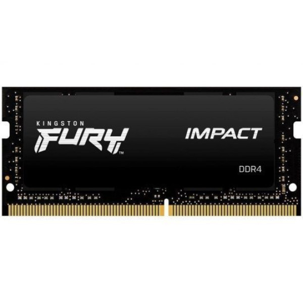 Kingston Memorija Fury Impact KF432S20IB32 32GB SODIMM DDR4 3200MHz, crna IT KOMPONENTE I PERIFERIJA