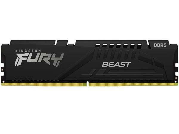 Kingston Memorija Fury Beast KF560C36BBE-16 16GB DIMM DDR5 6000MHz, crna (KF560C36BBE-16)  IT KOMPONENTE I PERIFERIJA