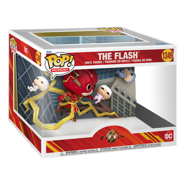 Funko POP! Moment: The Flash - The Flash GAMING 