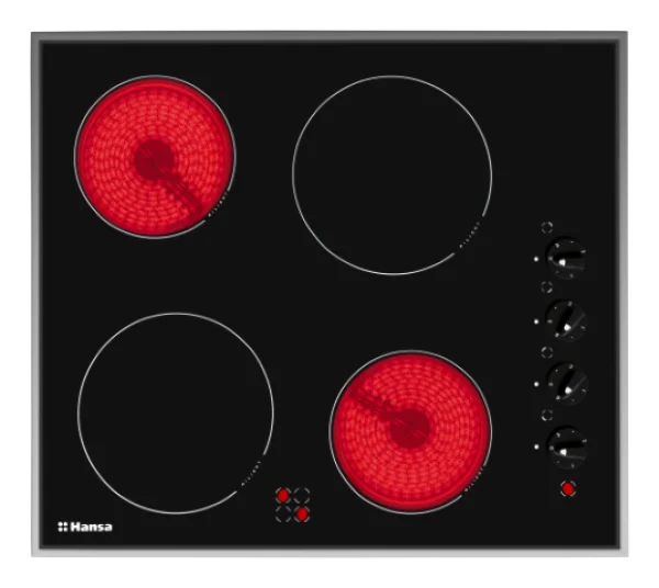 Hansa BHCI65123030 Ugradna ploča  BELA TEHNIKA