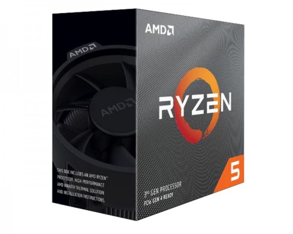 AMD PROCESOR Ryzen 5 3600 6 cores 3.6GHz (4.2GHz) Box IT KOMPONENTE I PERIFERIJA