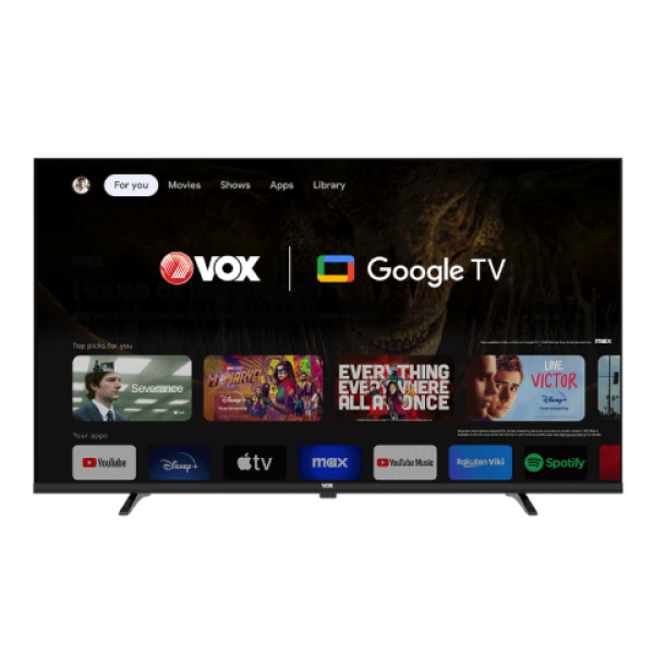VOX TV LED 40GOF080B TV, AUDIO,VIDEO