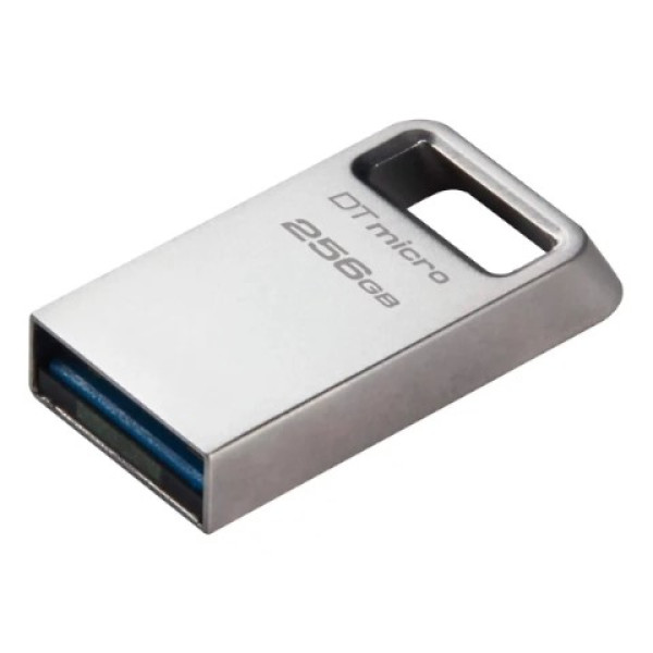 KINGSTON 256GB DataTraveler Micro USB 3.2 flash DTMC3G2256GB srebrni  IT KOMPONENTE I PERIFERIJA