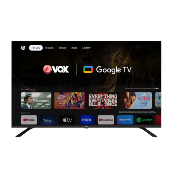 VOX 50'' Televizor UHD 50GOU080B TV, AUDIO,VIDEO