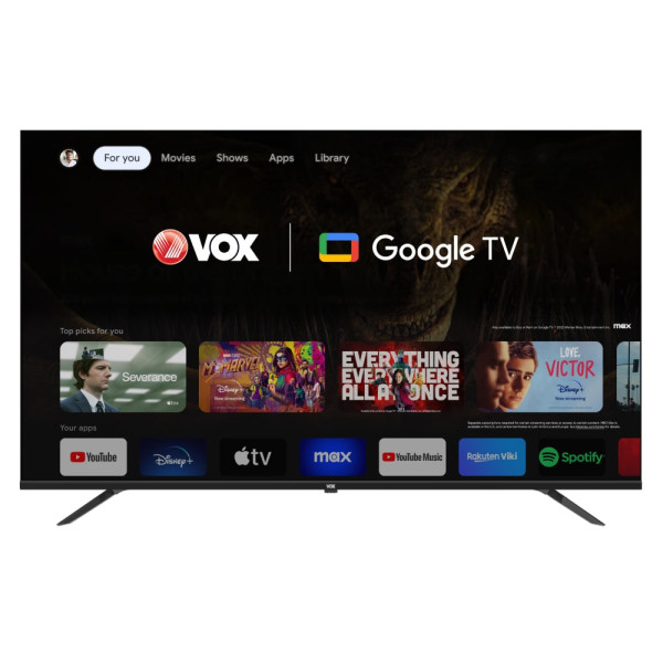 VOX 55'' Televizor UHD 55GOU080B TV, AUDIO,VIDEO