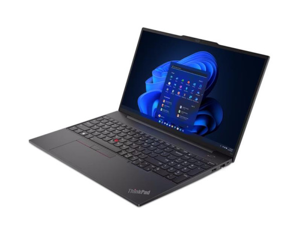 Lenovo Laptop ThinkPad E16 G1 DOS i5-1335U 16'' IPS AG 24GB 1TB SSD SRB crna (21JN00BJYA)  LAPTOP  I DESKTOP RAČUNARI