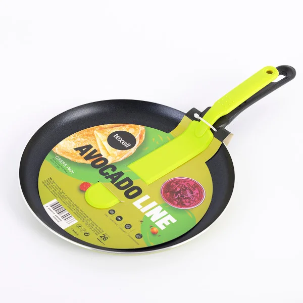 Texell Tiganj za palačinke sa špatulom Avocado TPA-P26 POKUĆSTVO