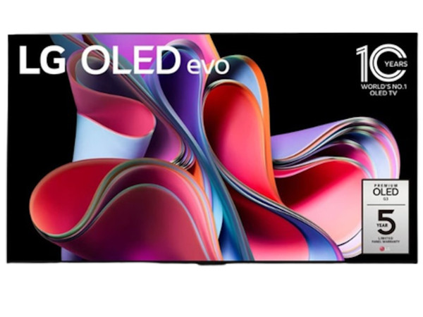 LG Televizor OLED55G33LAOLED evo 55'' Ultra HD smart webOS ThinQ AI siva TV, AUDIO,VIDEO