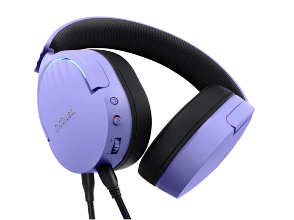 Trust GXT490P FAYZO 7.1 USB Slušalice, ljubičasta (25303)  IT KOMPONENTE I PERIFERIJA