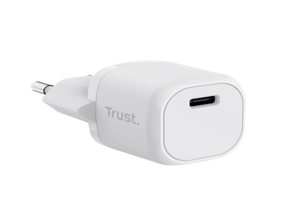 Trust Punjač MAXO 20W USB-C CHARGER WHITE (25205)  MOBILNI TELEFONI I TABLETI