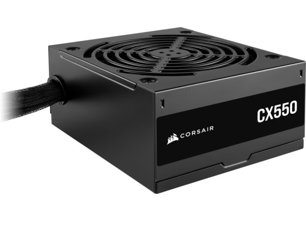 Corsair Napajanje CP-9020277-EU CX550 550W ATX80+ Bronze crna IT KOMPONENTE I PERIFERIJA