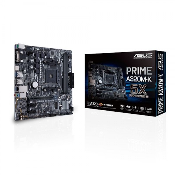 ASUS AMD MB PRIME A320M-K AM4 (PRIME A320M-K) IT KOMPONENTE I PERIFERIJA
