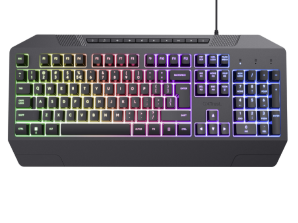 Trust Tastatura GXT836 EVOCX gejming US (24722)  GAMING 