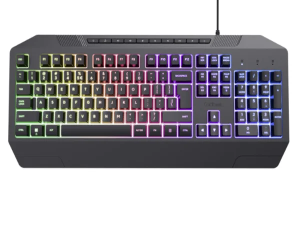 Trust Tastatura GXT836 EVOCX gejming US (24722)  IT KOMPONENTE I PERIFERIJA