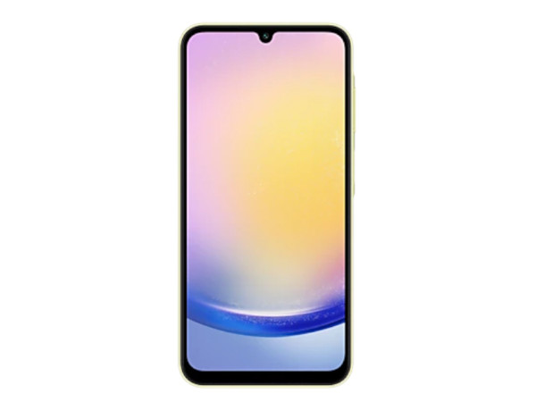 Samsung Smartphone Galaxy A25 5G 6GB 128GB, žuta (SM-A256BZYDEUC)  MOBILNI TELEFONI I TABLETI