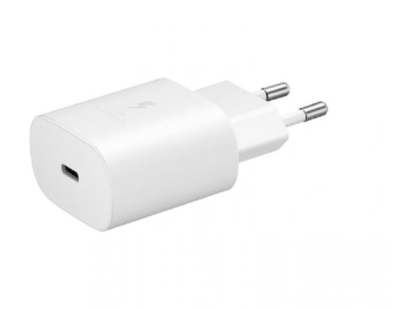 SAMSUNG Adapter Tip C EP-TA800-NWE (Beli) MOBILNI TELEFONI I TABLETI