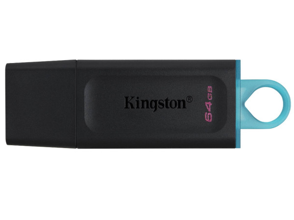 Kingston 64GB DT Exodia USB 3.2 DTX64GB crno-plavi (DTX64GB)  IT KOMPONENTE I PERIFERIJA