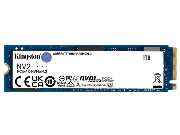 Kingston SSD SNV2S1000G 1TB M.2NVMe IT KOMPONENTE I PERIFERIJA