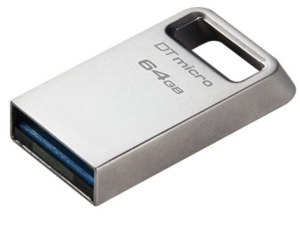 USB memorija KINGSTON DataTraveler Micro 128GB3.2crna' ( 'DTMC3G2128GB' )  IT KOMPONENTE I PERIFERIJA