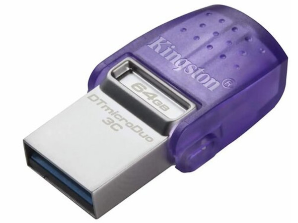 USB memorija KINGSTON DTDUO3CG364GBDT microDuo3.2' ( 'DTDUO3CG364GB.E' )  IT KOMPONENTE I PERIFERIJA