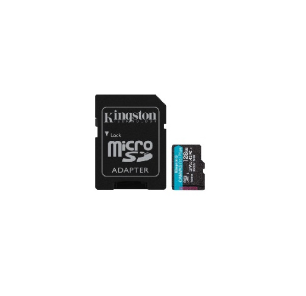 Kingston microSDXC 128GB Class 10 U3 170MBs-90MBs' ( 'SDCG3128GB' )  IT KOMPONENTE I PERIFERIJA