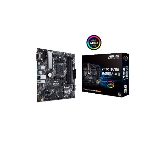 Asus AMD MB PRIME B450M-A II AM4' ( 'PRIME B450M-A II' )  IT KOMPONENTE I PERIFERIJA