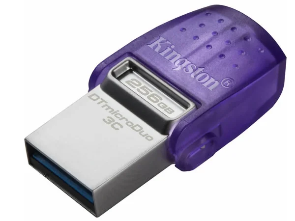 Kingston USB memorija DTDUO3CG3 256GB DT microDuo 3.2 IT KOMPONENTE I PERIFERIJA