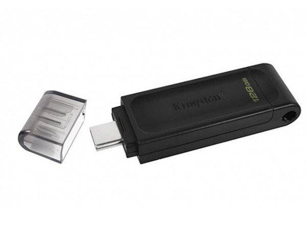 USB memorija KINGSTON DT70128GBtype C3.2crna' ( 'DT70128GB.E' )  IT KOMPONENTE I PERIFERIJA