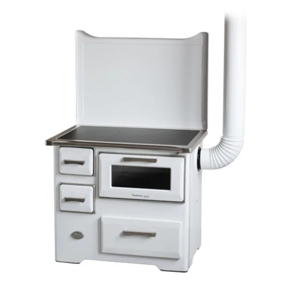 Šporet na čvrsto gorivo MBS SD7 RS Desni GREJANJE I KLIMATIZACIJA